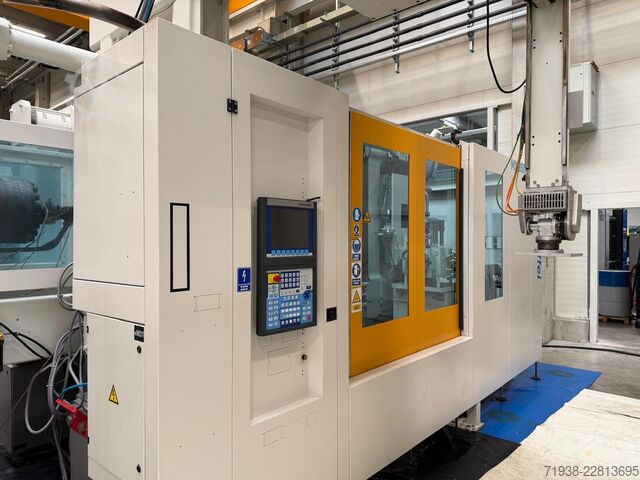 Spritzgießmaschine KraussMaffei KM 850-12000 MX