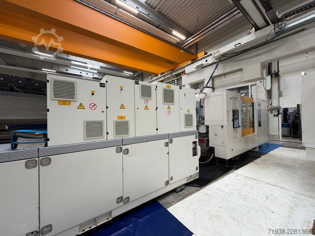 Spritzgießmaschine KraussMaffei KM 850-12000 MX