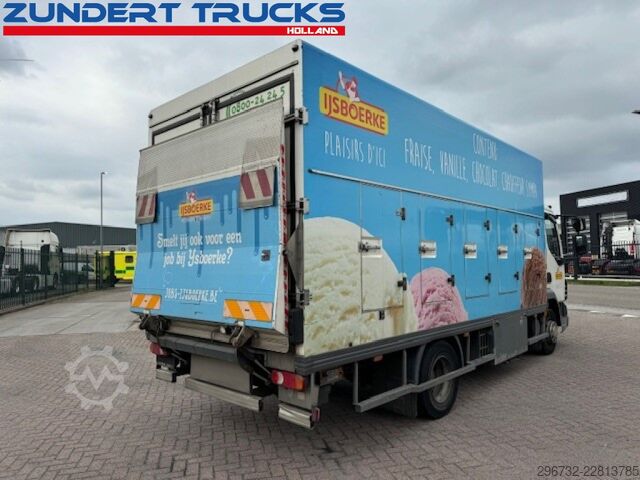 Kühl-/Tiefkühltransport DAF FA-LF45 180