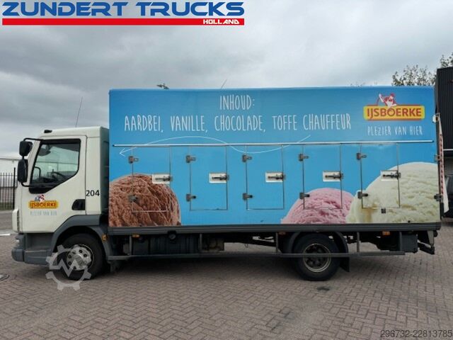 Kühl-/Tiefkühltransport DAF FA-LF45 180