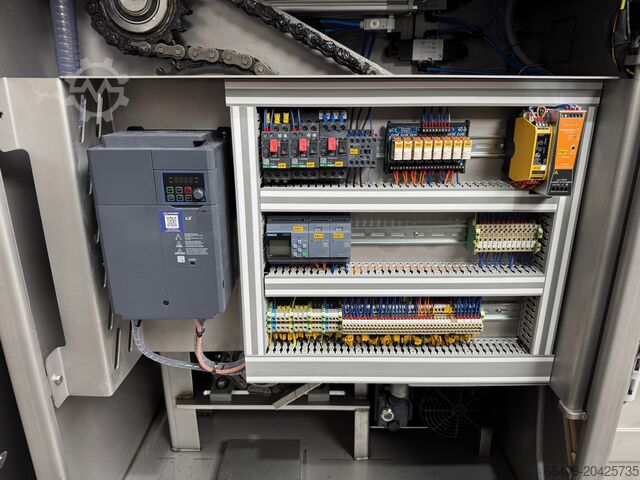 Vakuummischer 900 L. Typ Barmix vac 900 Barsso Vacuümmenger 900 L., Type Barmix vac 900