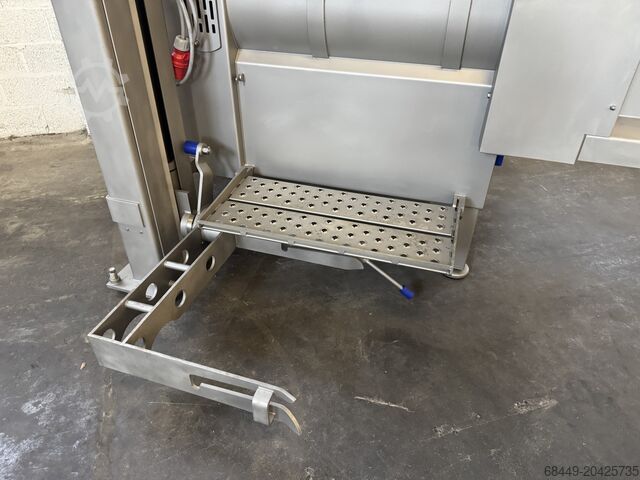 Vakuummischer 900 L. Typ Barmix vac 900 Barsso Vacuümmenger 900 L., Type Barmix vac 900