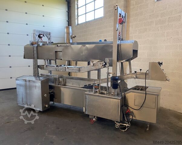 BRATSTRASSE Typ BR 2000/400 GEA-CFS braadlijn Type BR 2000/400