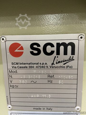 Tischfräse SCM T 130