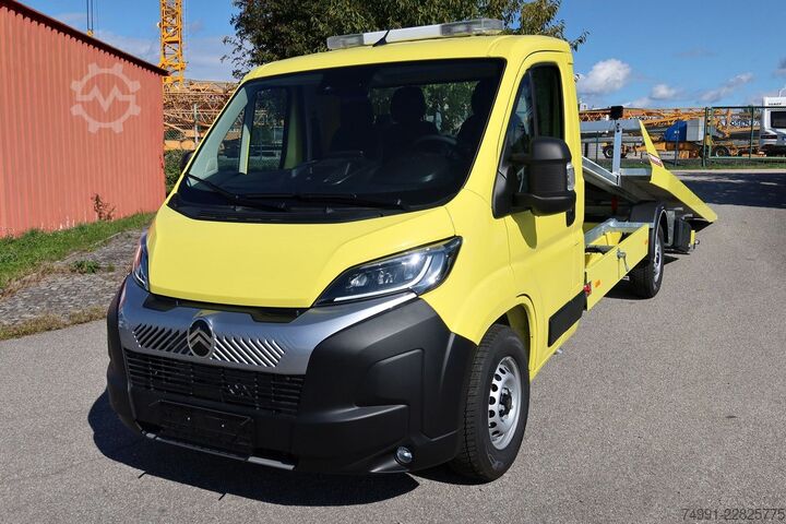 Autotransporter Citroën Jumper Schiebeplateau 35 Heavy L3 BlueHDi 180Ps