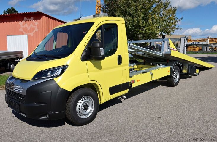 Autotransporter Citroën Jumper Schiebeplateau 35 Heavy L3 BlueHDi 180Ps