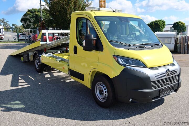 Autotransporter Citroën Jumper Schiebeplateau 35 Heavy L3 BlueHDi 180Ps