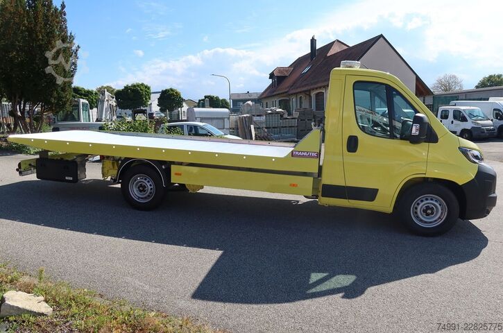 Autotransporter Citroën Jumper Schiebeplateau 35 Heavy L3 BlueHDi 180Ps