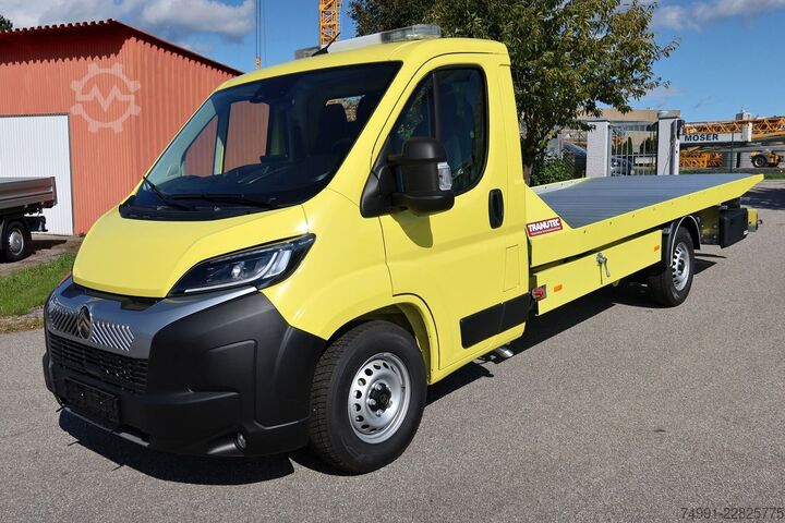 Autotransporter Citroën Jumper Schiebeplateau 35 Heavy L3 BlueHDi 180Ps