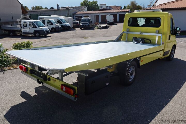 Autotransporter Citroën Jumper Schiebeplateau 35 Heavy L3 BlueHDi 180Ps