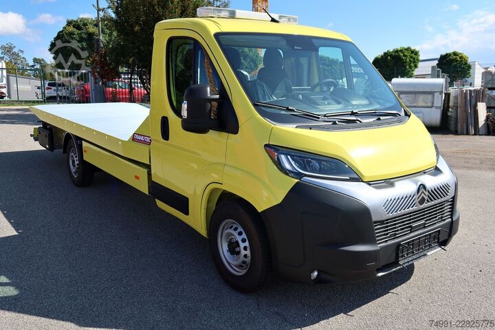 Autotransporter Citroën Jumper Schiebeplateau 35 Heavy L3 BlueHDi 180Ps