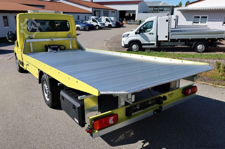 Autotransporter Citroën Jumper Schiebeplateau 35 Heavy L3 BlueHDi 180Ps