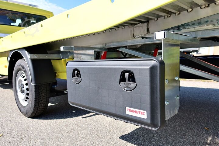 Autotransporter Citroën Jumper Schiebeplateau 35 Heavy L3 BlueHDi 180Ps