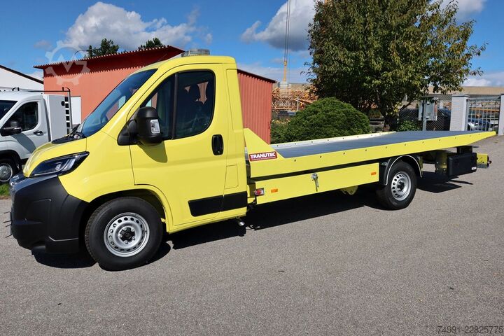 Autotransporter Citroën Jumper Schiebeplateau 35 Heavy L3 BlueHDi 180Ps