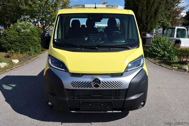 Autotransporter Citroën Jumper Schiebeplateau 35 Heavy L3 BlueHDi 180Ps