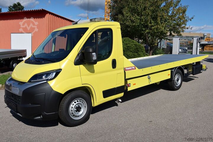 Autotransporter Citroën Jumper Schiebeplateau 35 Heavy L3 BlueHDi 180Ps