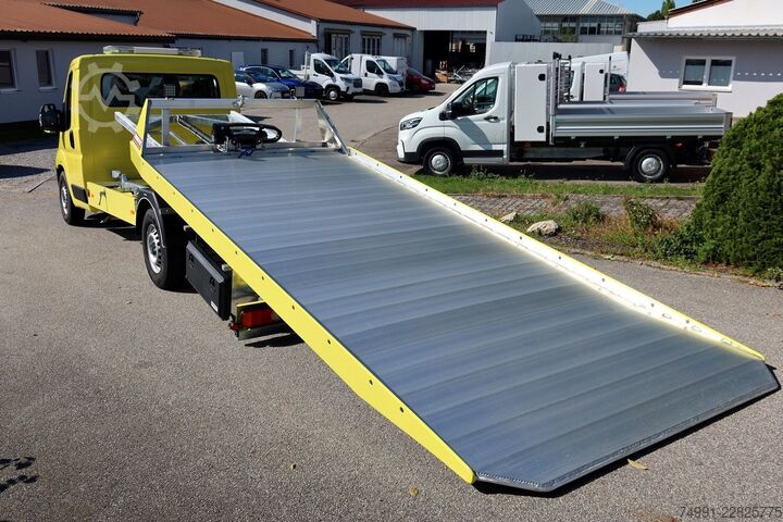 Autotransporter Citroën Jumper Schiebeplateau 35 Heavy L3 BlueHDi 180Ps