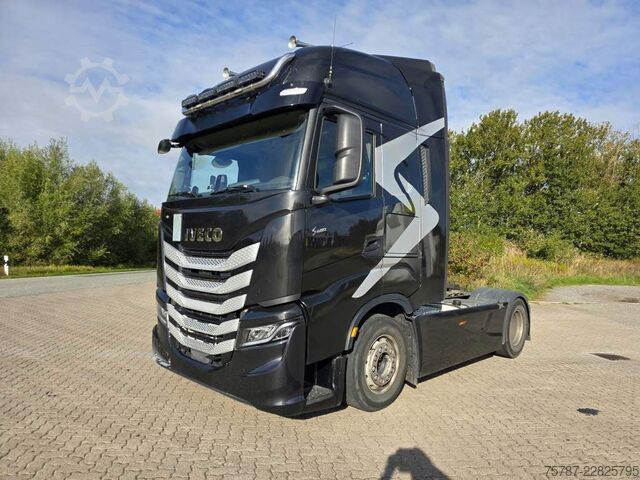 Standard SZM IVECO Sway 480, Retarder, 2-Kreishydr., low kilometres