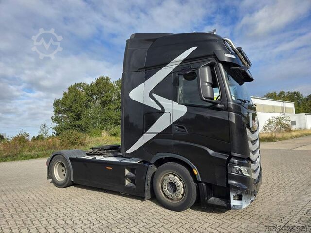 Standard SZM IVECO Sway 480, Retarder, 2-Kreishydr., low kilometres