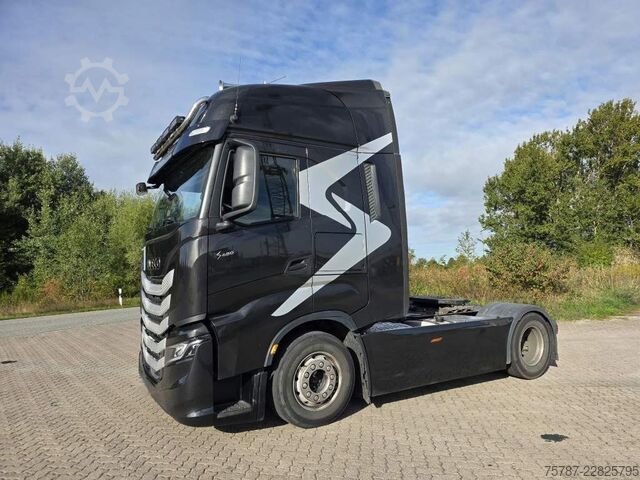 Standard SZM IVECO Sway 480, Retarder, 2-Kreishydr., low kilometres