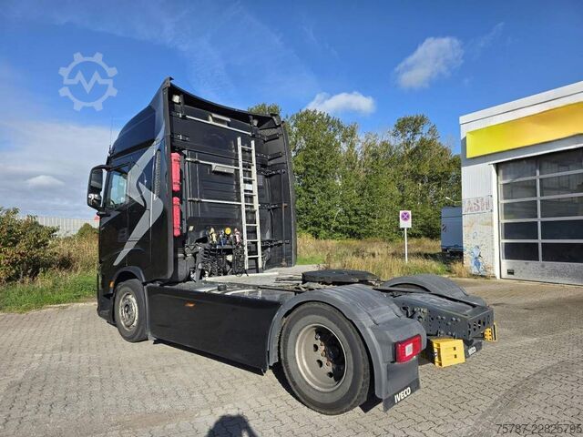Standard SZM IVECO Sway 480, Retarder, 2-Kreishydr., low kilometres
