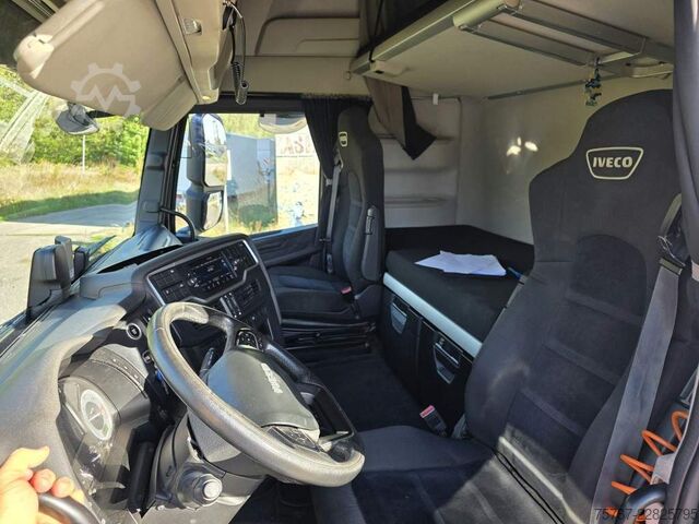 Standard SZM IVECO Sway 480, Retarder, 2-Kreishydr., low kilometres
