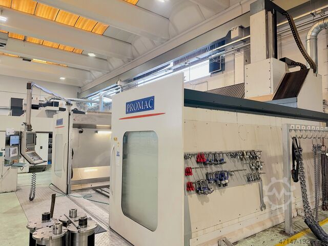Gantry milling machine PROMAC SHARAV GVT3.5