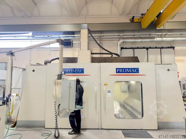 Gantry milling machine PROMAC SHARAV GVT3.5