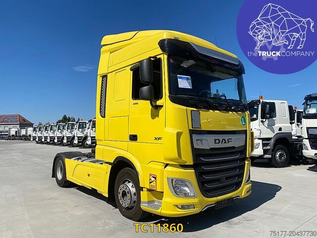 Standard-SZM DAF XF Euro6 430