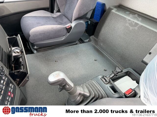 Abrollkipper MAN TGS 26.480 6x2-4 BL, Lenk-/Liftachse, Navi,