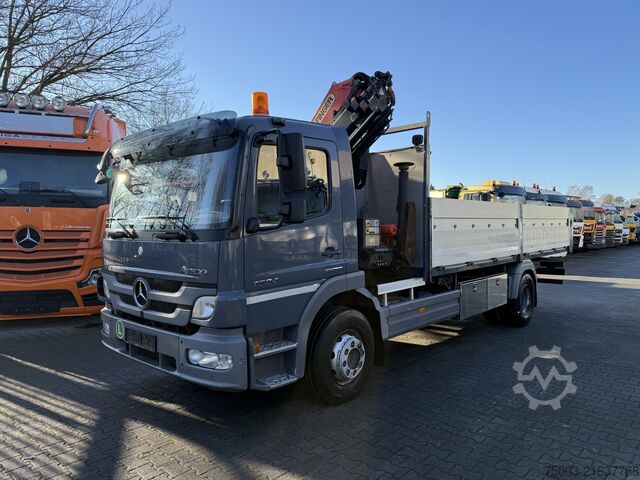 Autokran Mercedes-Benz Atego 1524 Palfinger 12002 bis 19 Meter