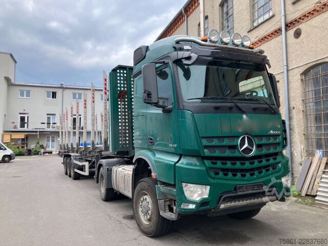 Standard SZM MERCEDES-BENZ 1848 Arocs 4x4 1 Hand Blatt/Luft Kardan!!