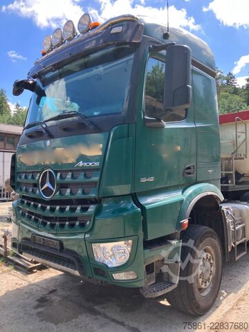 Standard SZM MERCEDES-BENZ 1848 Arocs 4x4 1 Hand Blatt/Luft Kardan!!