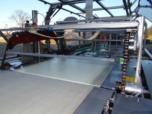 Schrinkwrapping and schrinktunnel Meypack SW 90M/40-2