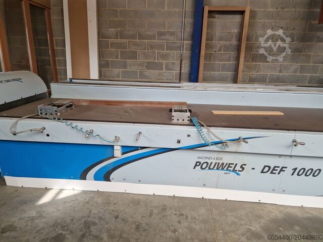 CNC für Treppen und allgemeine Fräsarbeiten Pouwels DEF 1000 SPEEDO