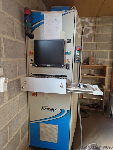 CNC für Treppen und allgemeine Fräsarbeiten Pouwels DEF 1000 SPEEDO