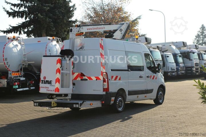 Working platform truck Renault Master 125 dci Versalift ETL32 11m Klima 313h