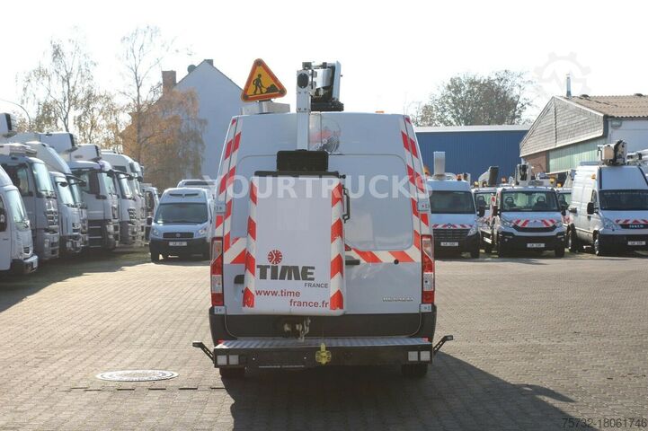 Working platform truck Renault Master 125 dci Versalift ETL32 11m Klima 313h