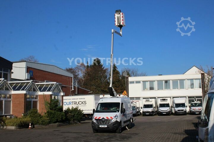 Working platform truck Renault Master 125 dci Versalift ETL32 11m Klima 313h