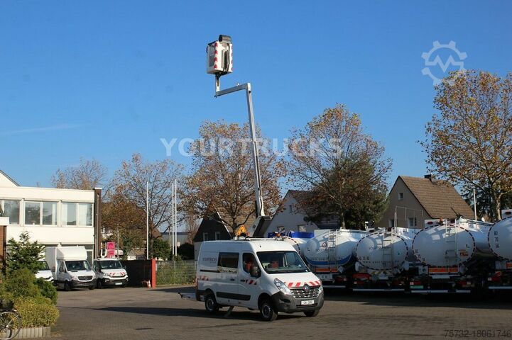 Working platform truck Renault Master 125 dci Versalift ETL32 11m Klima 313h