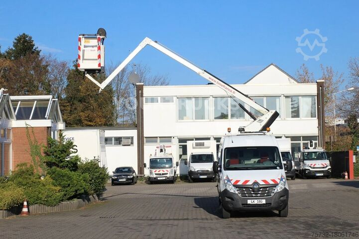 Working platform truck Renault Master 125 dci Versalift ETL32 11m Klima 313h