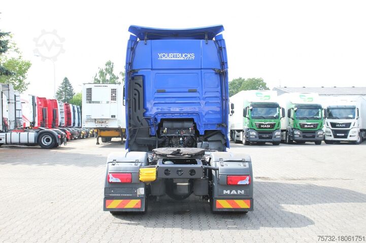 Standard SZM MAN TGX 18.520 E6 XXL D38 Retarder 2 Tank
