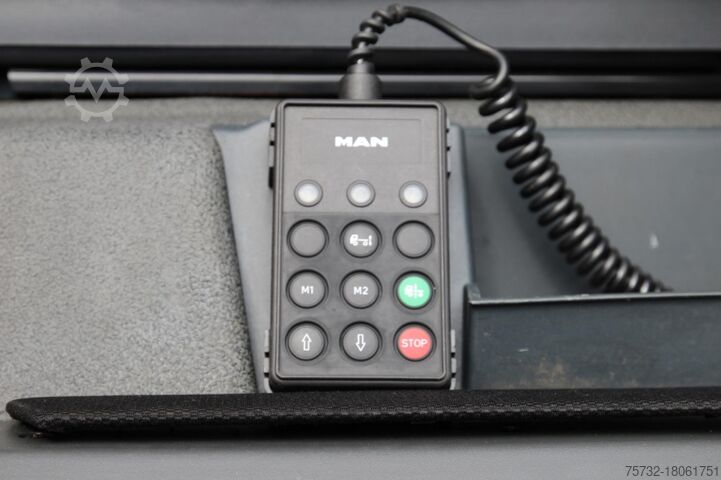 Standard SZM MAN TGX 18.520 E6  XXL   D38   Retarder   2 Tank