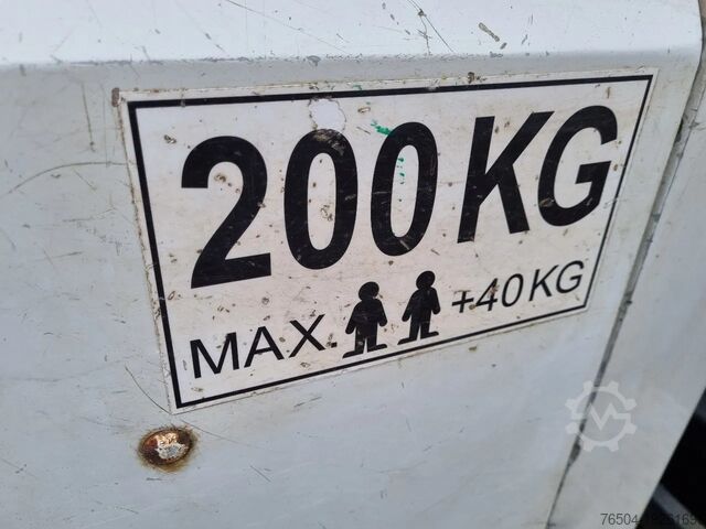 Aerial platform Mercedes-Benz Sprinter 516 CDI 14 M Custers Hoogwerker Hubar...