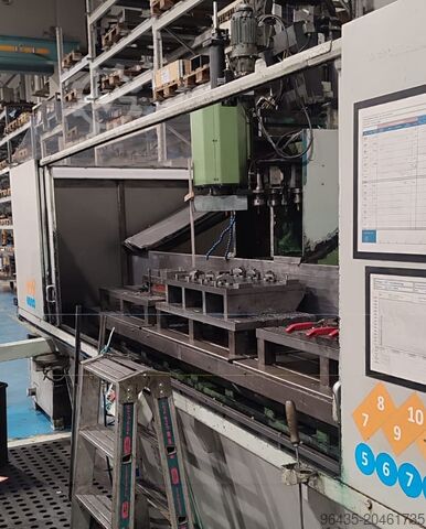 Universal machining center Axa VSC1 3000