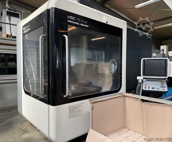 Universal machining center Deckel Maho HSC 75