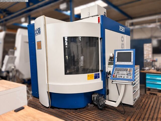 Milling machining centers - universal GROB-WERKE G350
