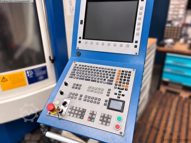 Milling machining centers - universal GROB-WERKE G350