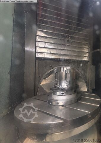 Milling machining centers - universal GROB-WERKE G350