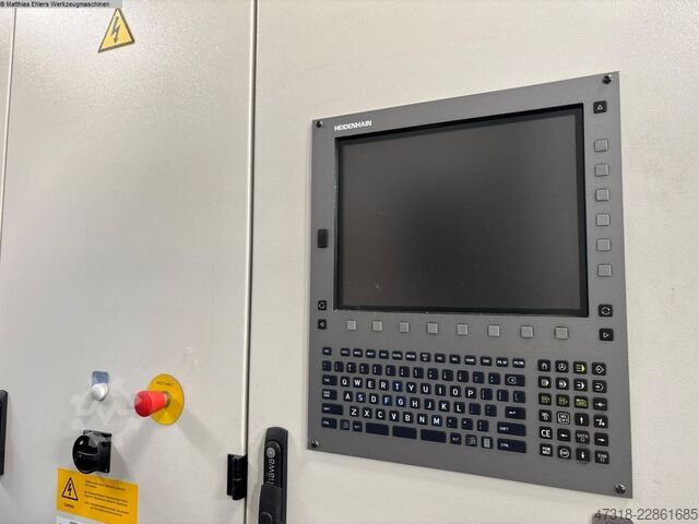 Milling machining centers - universal GROB-WERKE G350